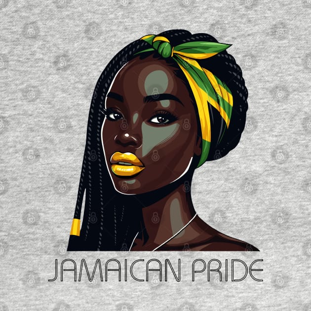 Jamaican Pride by Graceful Designs